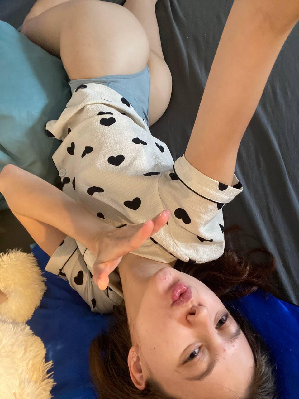 A cozy shot with Your princess — straight from Havana