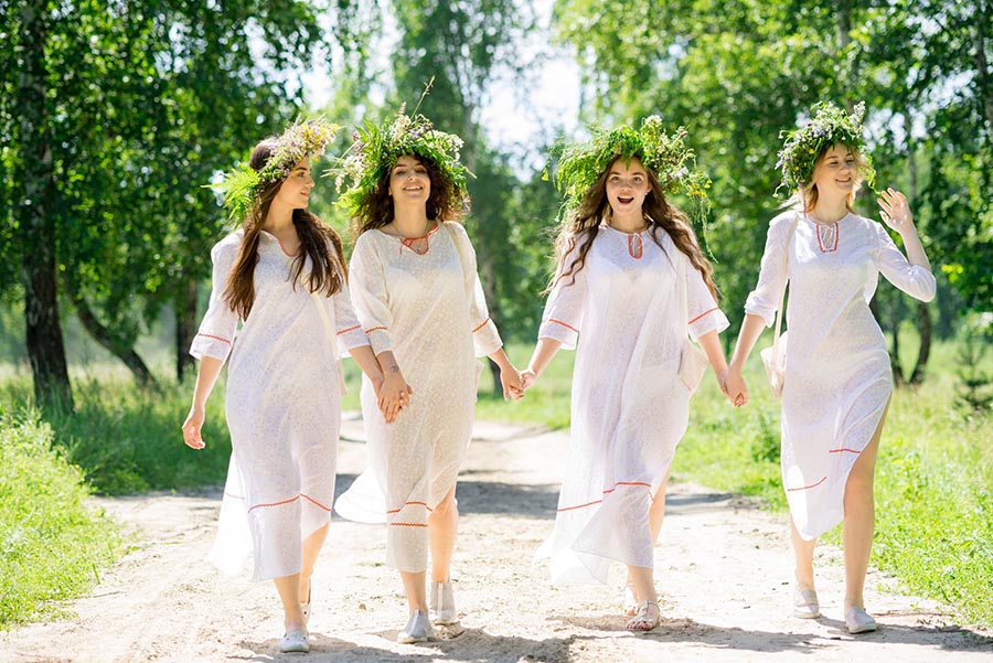 Slavic girls in Havana