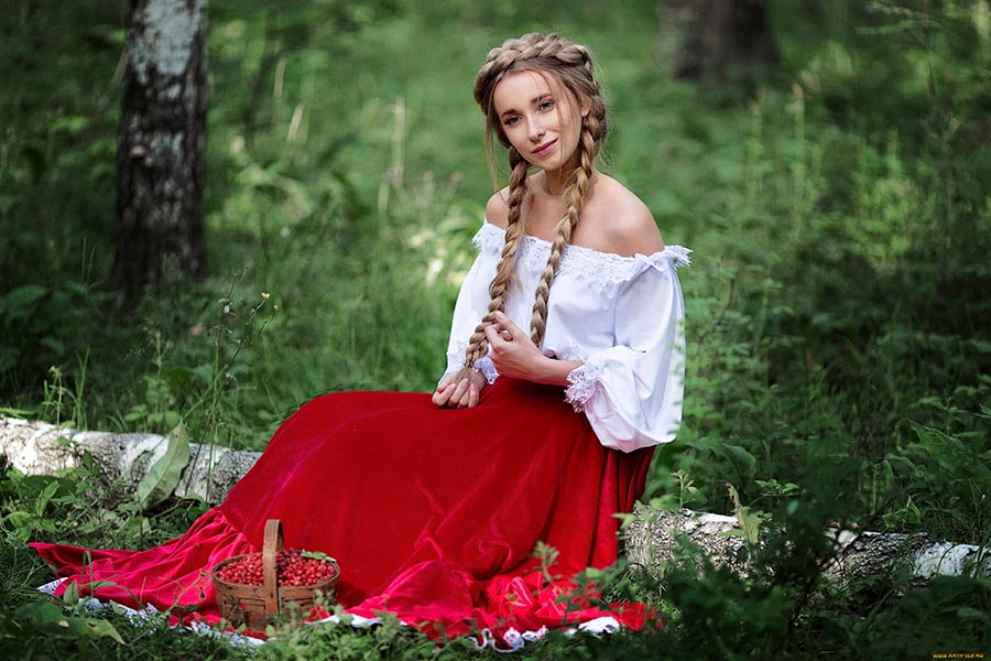 Sexy photo Slavic women in Havana
